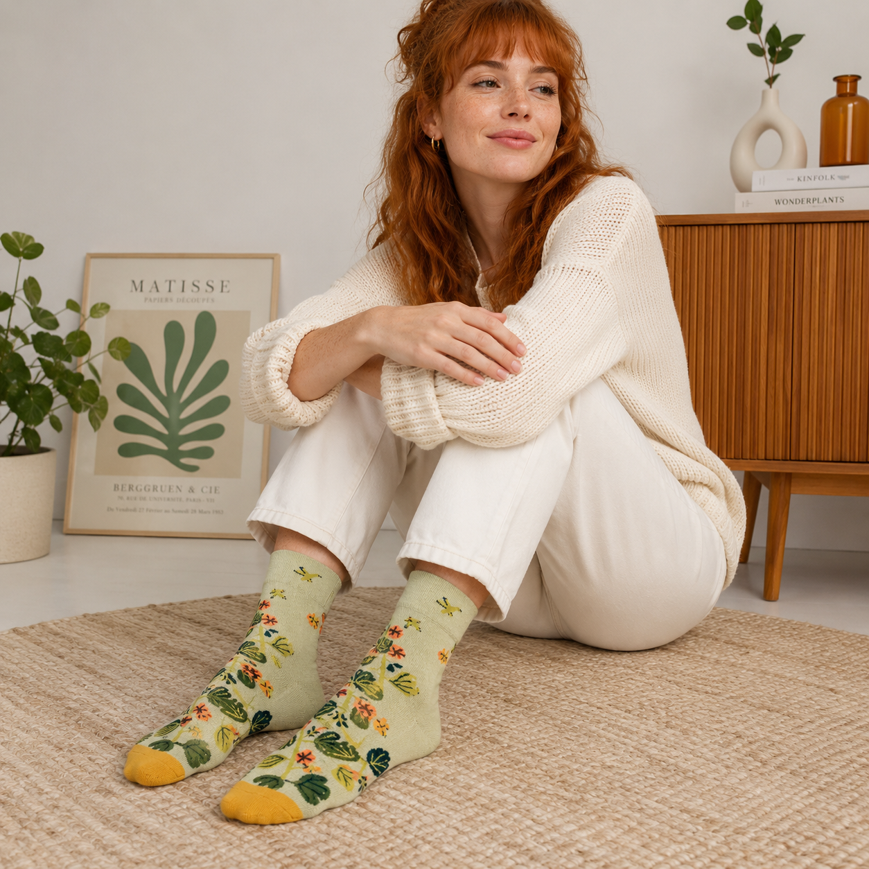 Toutes nos chaussettes fantaisie pour femme