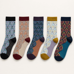 Pack complet (5 paires) / Taille Unique 35-42