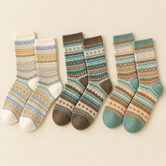 Pack Complet (3 paires) / Taille Unique (35-41)