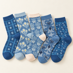 Pack Complet (5 paires) / Taille Unique 35-42
