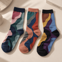 Pack complet (3 paires) / Taille unique 35-42