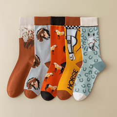 Pack Complet (5 paires) / Taille Unique (35-42)