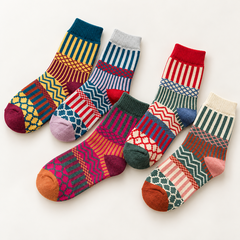 Pack Complet (5 paires) / Taille Unique 35-42