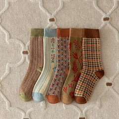 Pack complet (5 paires) / Taille Unique 35-40