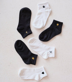 Pack Complet (6 paires) / Taille Unique 35-43