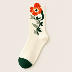 Fleur rouge