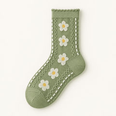 Fleurs blanches