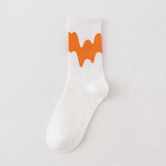 Orange & Blanc