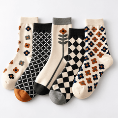 Pack complet (5 paires) / Taille Unique 35-42