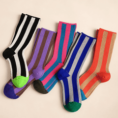 Pack complet (5 paires) / Taille Unique 35-40