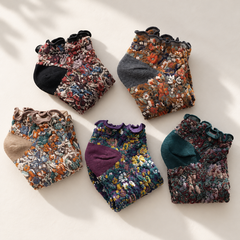 Pack Complet (5 paires) / Taille Unique 35-41