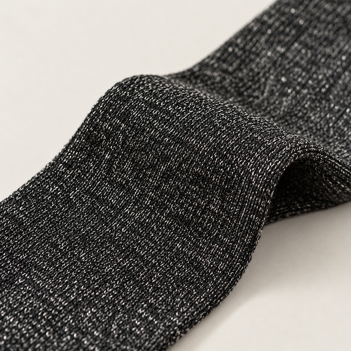 Chaussettes hautes à paillettes femme – La Pailletée Lou Renard