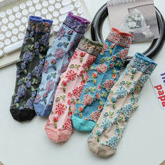Pack Complet (5 paires) / Taille Unique 35-42