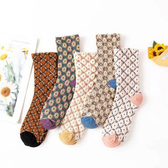 Pack complet (5 paires) / Taille Unique 35-40