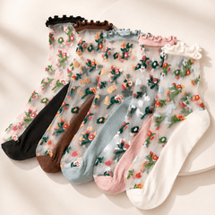Pack complet (5 paires) / Taille Unique 35-41