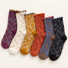 Pack Complet (6 paires) / Taille Unique 35-40