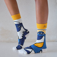 Bleu/Jaune
