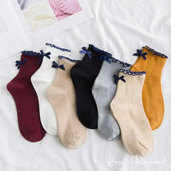 Pack Complet (5 paires - hors noir) / Taille Unique 35-41