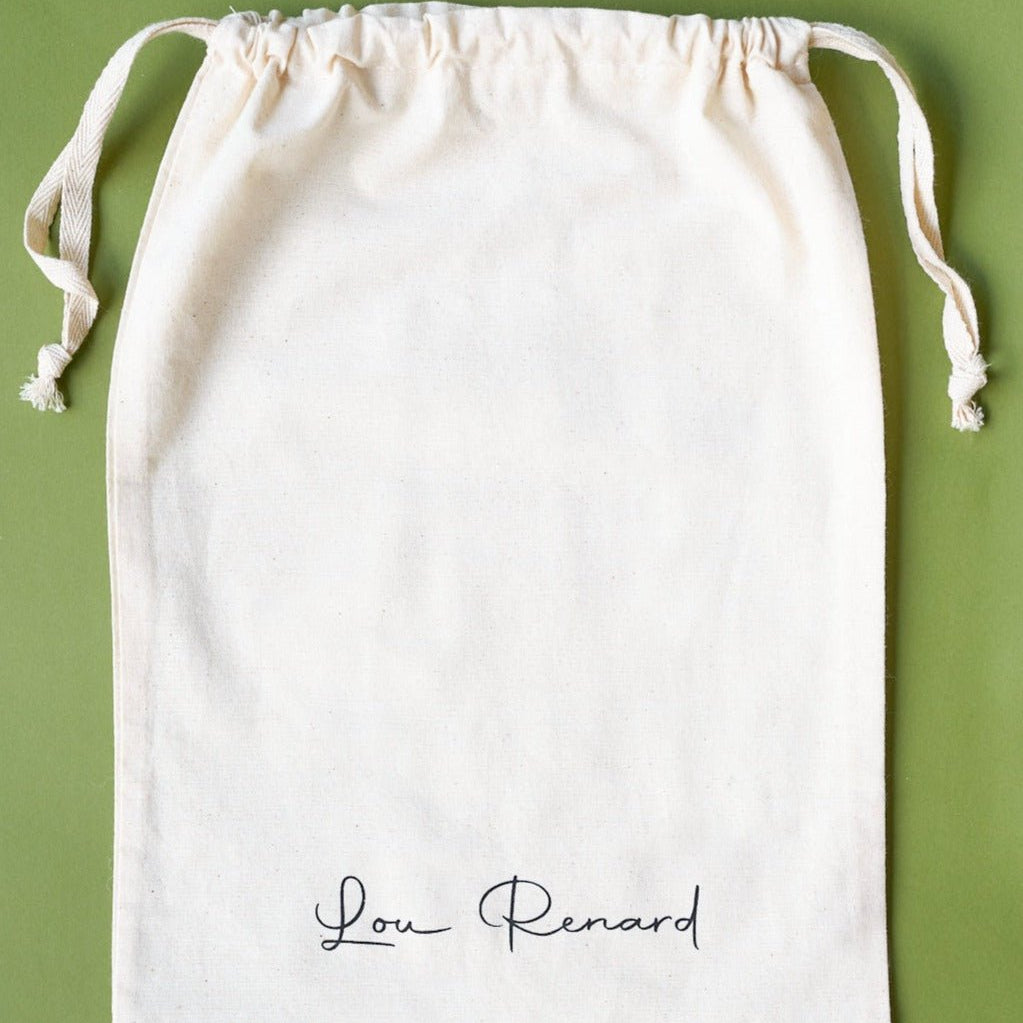 Pochon Cadeau 100% coton Lou Renard - Lou Renard